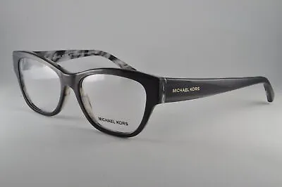 Michael Kors Eyeglasses MK4037 Ylliana 3211 Black Horn Size 53-16-135 • $60