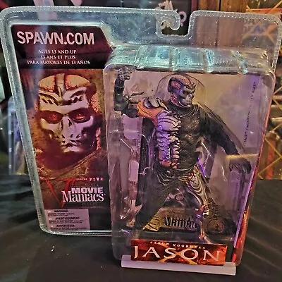 McFarlane Toys Friday The 13th Jason X Horror Movie Action Figure Rare • $71