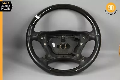03-09 Mercedes R230 SL500 CLK350 CLK550 Steering Wheel Black 2304600803 OEM • $261.45