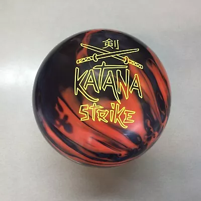 Radical Katana Strike  Bowling Ball  15 LB.   NEW IN BOX!!  BALL #079a • $139.95