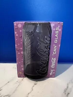 McDonald’s Coca Cola Coke Can Glasses Purple • £6.50