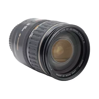 Canon Lens EF 28-135mm IS 28-135mm 3.5-5.6 Digital Lens Zoom Lens  • £187.94