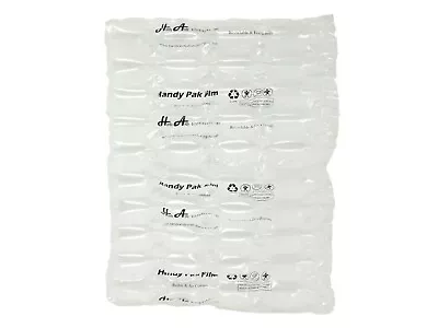 QUILT AIR TUBE PILLOW CUSHION FILM FOR MINI PAK'R MACHINE 656ft 200m ROLL NEW • $89.75