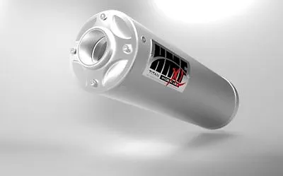 HMF Titan XL Loud Series Slip On Exhaust Pipe Muffler Rhino 700 2008 - 2013 • $489.95
