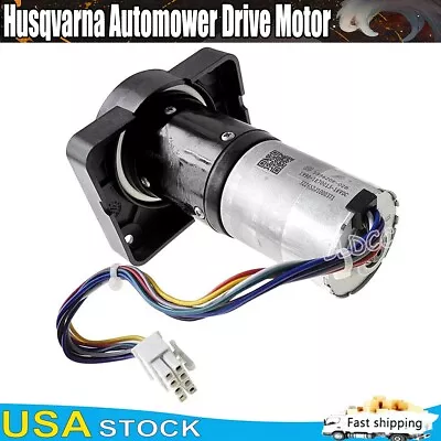 Husqvarna DC18V 24V 36V Brushless Wheel Drive Motor For 400 500 Series Automower • $149.99