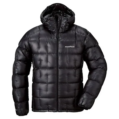 Montbell Plasma 1000 Alpine Down Parka Navy RED BK Lightweight Insulation USsize • $401