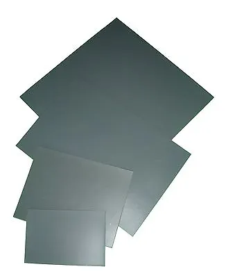 EXTRA SOFT GREY POLYMER LINO TILES 3mm THICK BLOCK PRINTING BOARD VARIOUS SIZES • £54.99