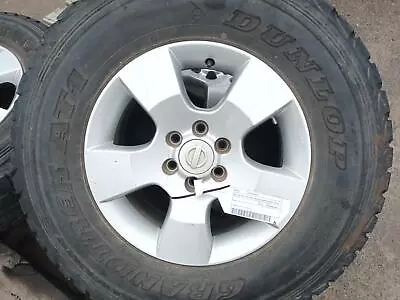 Nissan Navara Wheel Alloy D40 (vin Mnt) Factory 16x7in 5 Spoke (offset Of 45) • $220