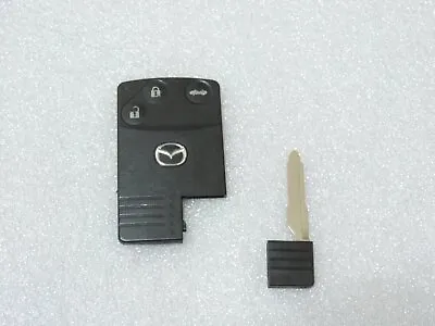 OEM MAZDA Smart Card Key Remote 3B BGBX1T458SKE11A01 Key With Chip • $96