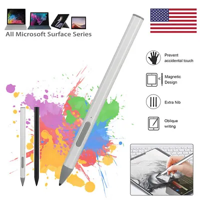 Stylus Pen For Microsoft Surface Pro 3/4/5/6/7 Go Book Studio Laptop Pen • $22.55