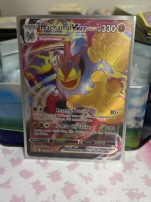 Pokemon Card - Machamp VMAX Astral Radiance 073/189 Ultra Rare • $2.99