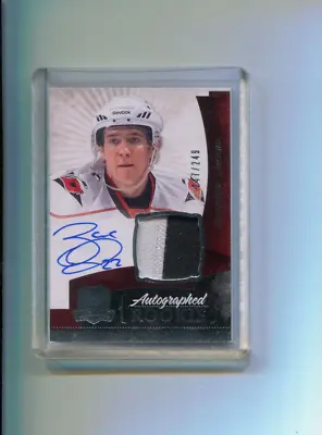 2010-11 The Cup Autographed Rookie Zac Dalpe Rookie Auto Patch 147/249 • $13.99