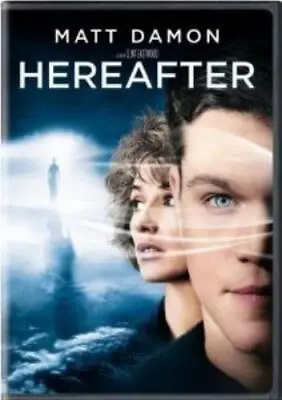 Hereafter DVD (2011) Matt Damon Eastwood (DIR) Cert 15 FREE Shipping Save £s • £2.49