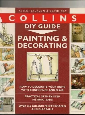 Painting And Decorating (Collins DIY Guides)Albert Jackson D .9780004127682 • £2.99