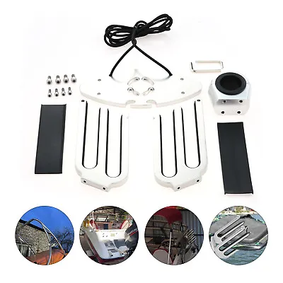 1x Marine Boat Wakeboard Tower Rack Water Ski Surfboard Holder For 47-62mm Tube • $258.05