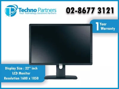 Dell P2213 22  Wide Screen B GRADE LED Backlit LCD Monitor Display Port VGA DVI • $49