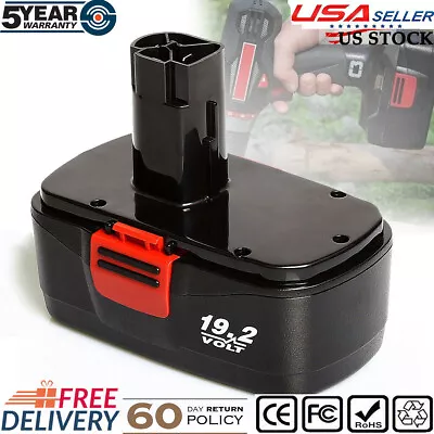19.2Volt 4.5Ah Diehard Ni-MH Battery Or Charger For Craftsman C3 130279005 11375 • $21.70