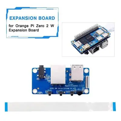 Orange Pi Zero 2W Expansion Board 24Pin Connector Zer Board Interface F P5 I5K1 • $22.89