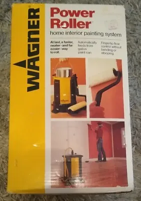 New Wagner Power Roller Home Interior Painting System 0155001 • £66.46