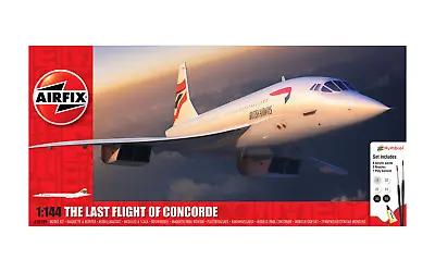 £35.99 • Buy Airfix 1/144 Scale The Last Flight Of Concord Gift Set A50189