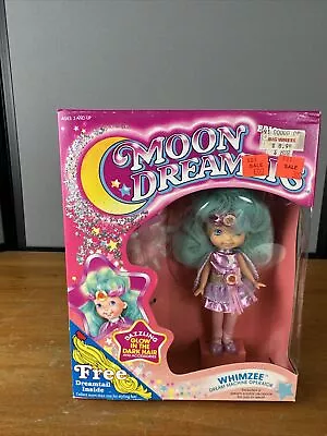 Vintage MOON DREAMERS WHIMZEE Dream Machine Operator Doll ~ 1986 Hasbro NIB  • $125.99