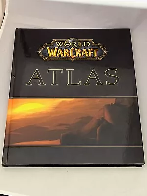 World Of Warcraft Atlas Hardcover Book • $35