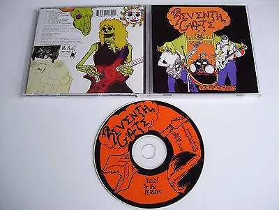 SEVENTH GATE Metal For The Masses CD 1996 MEGA RARE OOP THRASH ORIG 1st PRESS!!! • $49.99