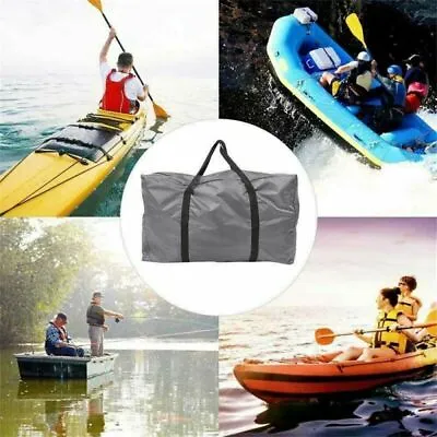 Backpack Storage Handbag Inflatable Boat Bag Kayak Boat Bags Boat Accessories • £9.61