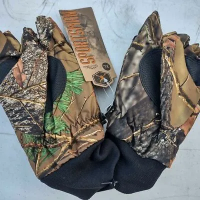 Camouflage Pop Top Gloves/mittens-Choice Med Lg • $6.95