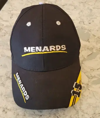 New Vintage Paul Menard #15 Menards Racing Baseball Trucker Cap Hat Nascar • $7.49