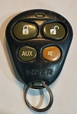 NICE VIPER 474V 4-Button KEYLESS REMOTE  FOB ALARM TRANSMITTER EZSDEI474V • $9