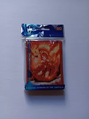 Max Protection Sleeves Fire Angel Standard Size Fits Magic Trading Cards • $15