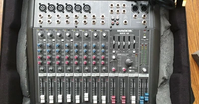 £180 • Buy Mackie DFX-12 12-Channel Integrated Live Sound Reinforcement Mixer With Case