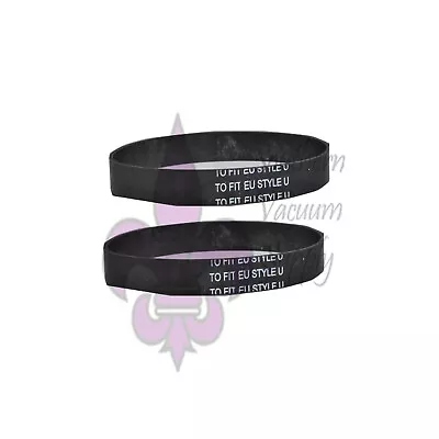 $6.50 • Buy Eureka Style EXT U Vacuum Belts 2 Belts # 61120G/61120D
