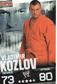 £0.99 • Buy WWE Slam Attax Evolution - Vladimir Kozlov ECW Card
