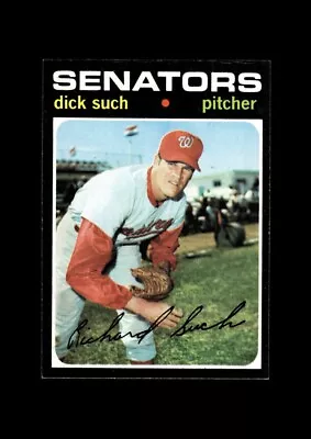 1971 Topps Set-Break #283 Dick Such NM-MT OR BETTER *GMCARDS* • $0.79