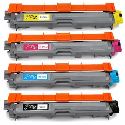 5x Generic Toner TN251 TN255 For Brother MFC9140CDN MFC9340CDW HL3150CDN • $43.50