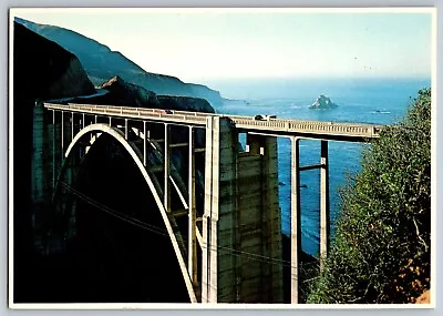 Monterey California CA - Bixby Bridge - Vintage Postcard 4x6 - Unposted • $6.99