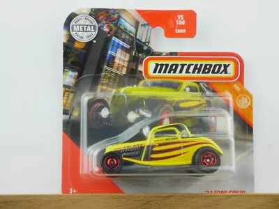 1933 Ford Coupe - 13902 Matchbox Mattel • $7.25