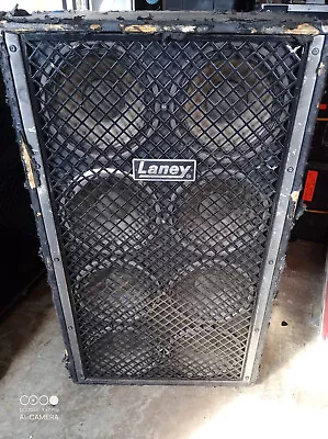 LANEY NEXUS 1600w 8x10 Bass Speaker Cab . NX810 • £62.42