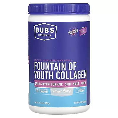 Fountain Of Youth Collagen Maqui Berry 10.16 Oz (288 G) Exp 09/2024 • $27.99