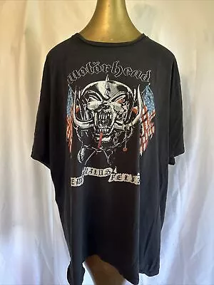 Vintage Motörhead T Shirt Black 3xl • $11.36