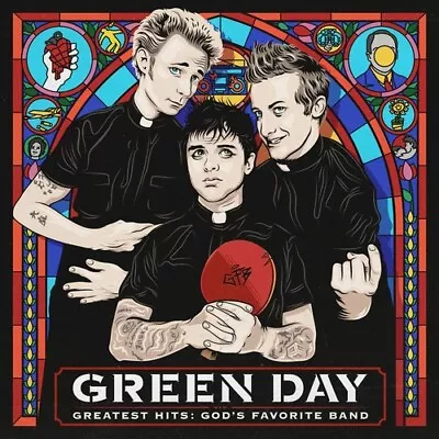 Green Day - Greatest Hits: God's Favorite Band [New Vinyl LP] • $32.76