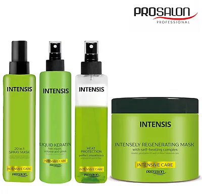 ProSalon Liquid Keratin Hair Repair Treatment Mask Spray For Dry Damaged Hair • £12.99