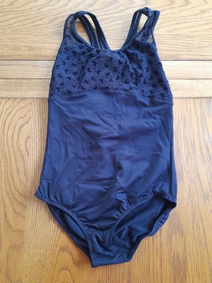 £7.99 • Buy *BRAND NEW* MIRELLA Leotard Black Lycra- Size The 8-10 - RRP£23.99 - Butterfly!