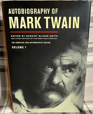 Autobiography Of Mark Twain Vol. 1: The Complete And Authoritive Edition • $8.99