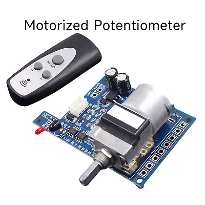 100K ALPS Remote Control Volume Motorized Potentiometer For Preamp Amplifier NjA • $23.99