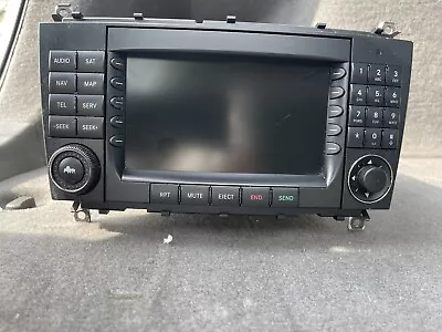 05-2007 Mercedes W203 C350 C230 C280 Radio Navigation Cd Player A2038705489 • $185