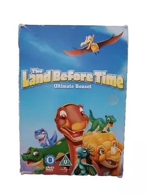 The Land Before Time Ultimate Boxset Dvd Boxset 1-13~ Universal Studios ~ 2007 • £22.99