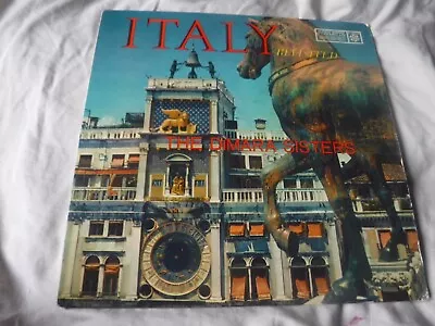 The Di Mara Sisters~Italy Revisited Forum High Fidelity LP~World Italian • $3.33